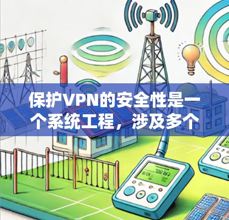 保护VPN的安全性是一个系统工程，涉及多个层面。以下是一些步骤，帮助你保护自己