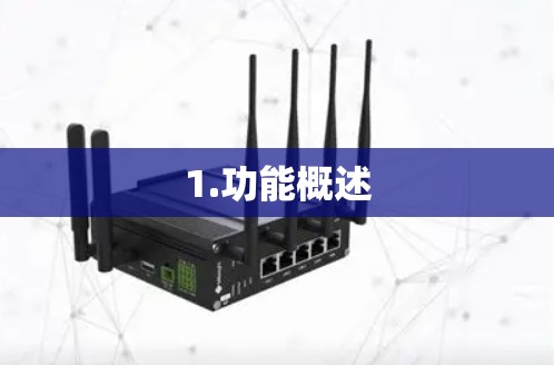 1.功能概述