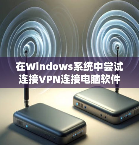 在Windows系统中尝试连接VPN连接电脑软件时，若电脑显示未登录，可以按照以下步骤解决问题