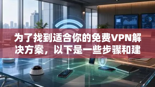 为了找到适合你的免费VPN解决方案，以下是一些步骤和建议