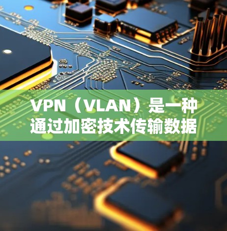 VPN（VLAN）是一种通过加密技术传输数据的网络技术，主要用于保护数据传输的安全性。以下是一些关于VPN科学上网的要点