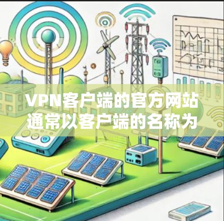 VPN客户端的官方网站通常以客户端的名称为标志，例如VPC、NHM、NHM Pro、STUN等。以下是几个常见的VPN客户端官网，供您参考