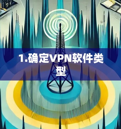 1.确定VPN软件类型