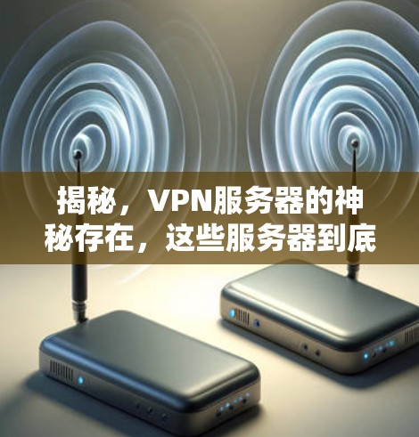 揭秘，VPN服务器的神秘存在，这些服务器到底在干啥？