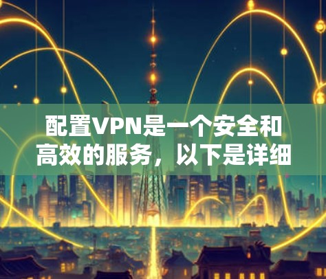 配置VPN是一个安全和高效的服务，以下是详细的步骤指南