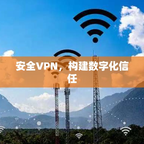 安全VPN，构建数字化信任