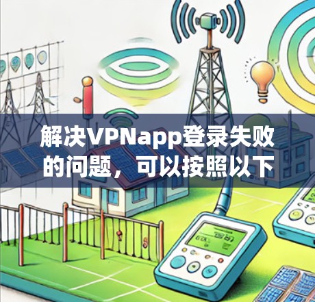 解决VPNapp登录失败的问题，可以按照以下步骤进行
