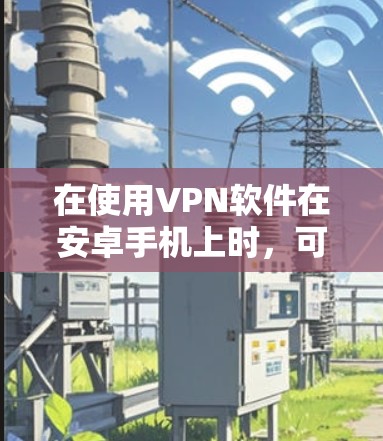 在使用VPN软件在安卓手机上时，可以按照以下步骤进行