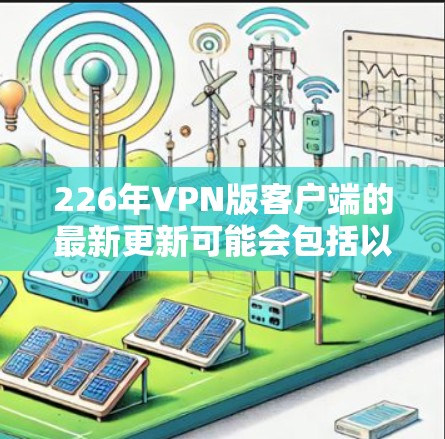 226年VPN版客户端的最新更新可能会包括以下改进和功能