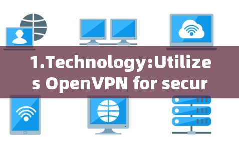 1.Technology:Utilizes OpenVPN for secure tunneling,offering fast and reliable connections.