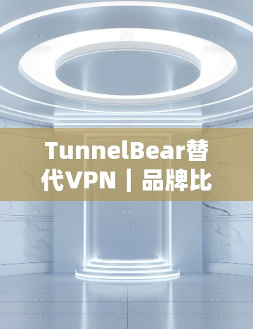 TunnelBear替代VPN｜品牌比较