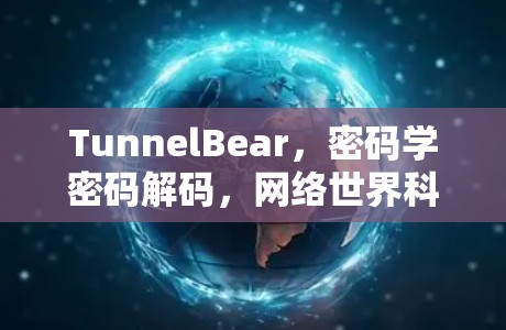 TunnelBear，密码学密码解码，网络世界科学探索
