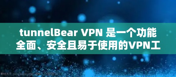 tunnelBear VPN 是一个功能全面、安全且易于使用的VPN工具，适合经常上网的用户。以下是对它的详细分析和总结