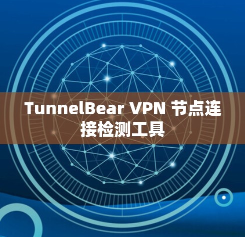 TunnelBear VPN 节点连接检测工具