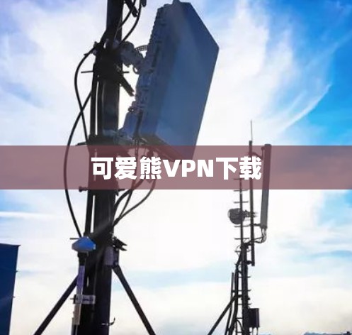 可爱熊VPN下载
