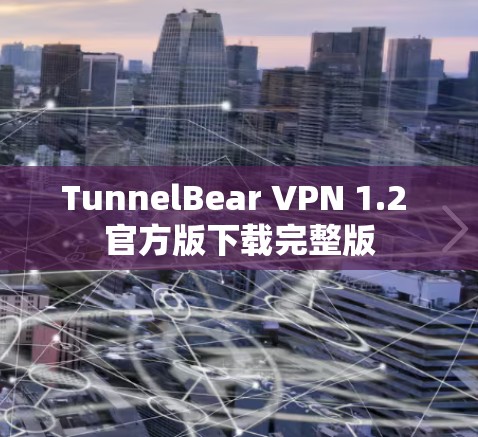 TunnelBear VPN 1.2 官方版下载完整版