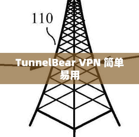 TunnelBear VPN 简单易用