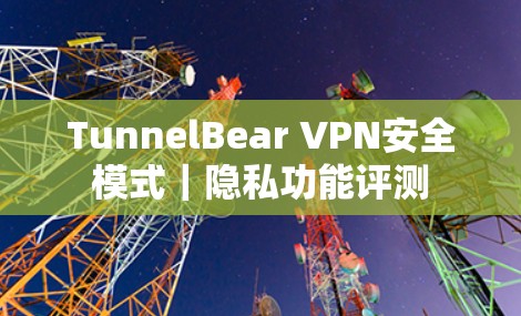 TunnelBear VPN安全模式｜隐私功能评测