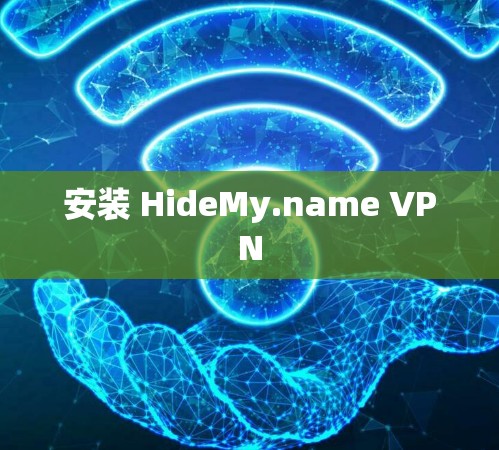 安装 HideMy.name VPN