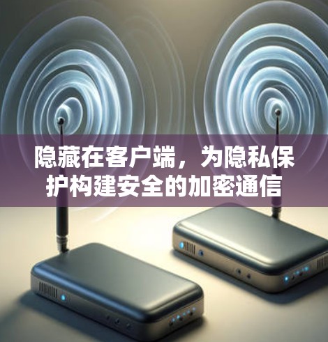 隐藏在客户端，为隐私保护构建安全的加密通信平台
