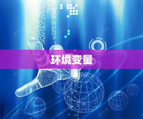 环境变量