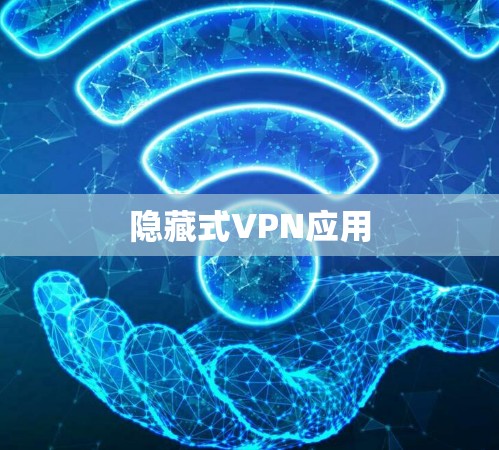 隐藏式VPN应用