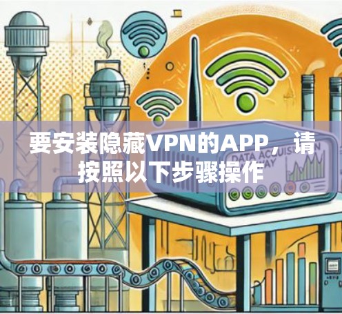 要安装隐藏VPN的APP，请按照以下步骤操作