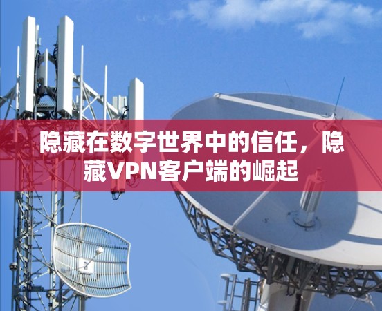 隐藏在数字世界中的信任，隐藏VPN客户端的崛起