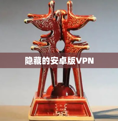 隐藏的安卓版VPN