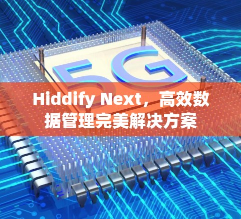 Hiddify Next，高效数据管理完美解决方案