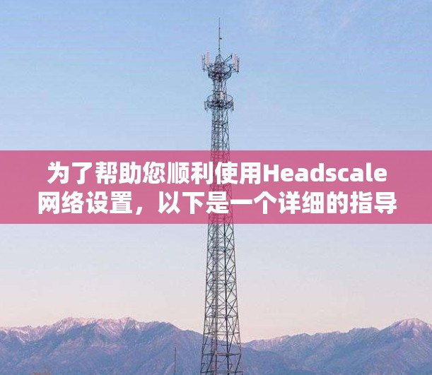 为了帮助您顺利使用Headscale网络设置，以下是一个详细的指导步骤
