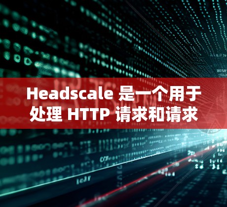 Headscale 是一个用于处理 HTTP 请求和请求头的工具，旨在简化请求头的设置和管理。它支持多种版本，适用于不同的情境。以下是 Headscale 使用的基本步骤