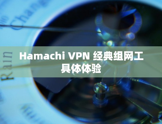 Hamachi VPN 经典组网工具体体验