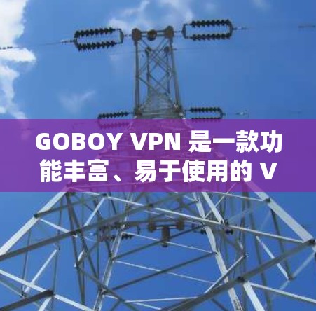 GOBOY VPN 是一款功能丰富、易于使用的 VPN 工具，专为用户设计的VPN服务解决方案。以下是其功能说明的详细步骤