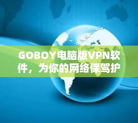 GOBOY电脑版VPN软件，为你的网络保驾护航