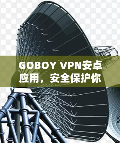 GOBOY VPN安卓应用，安全保护你的互联网