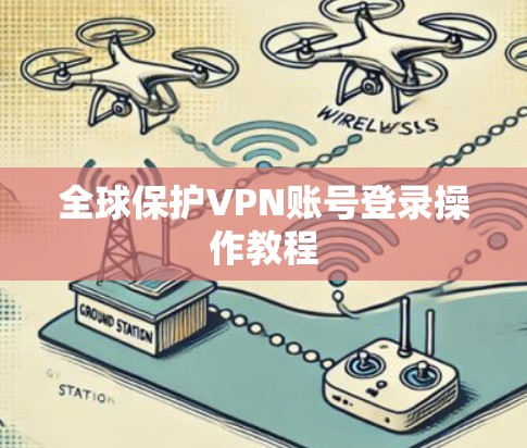 全球保护VPN账号登录操作教程