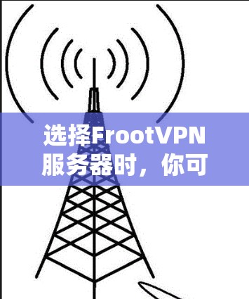 选择FrootVPN服务器时，你可以根据以下因素进行考虑