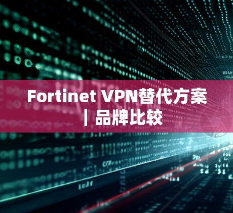 Fortinet VPN替代方案｜品牌比较